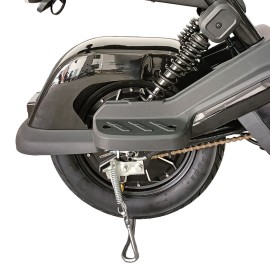 Велосипед з електромотором SPARK GLIDE 14`` 60V/500W/20Ah чорний